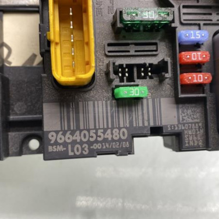 Boitier servitude moteur (BSM) CITROEN C3 1