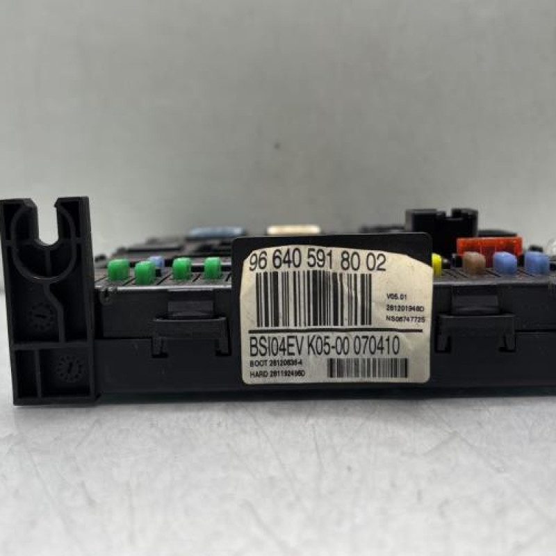 Boitier BSI CITROEN C4 1 Photo n°3