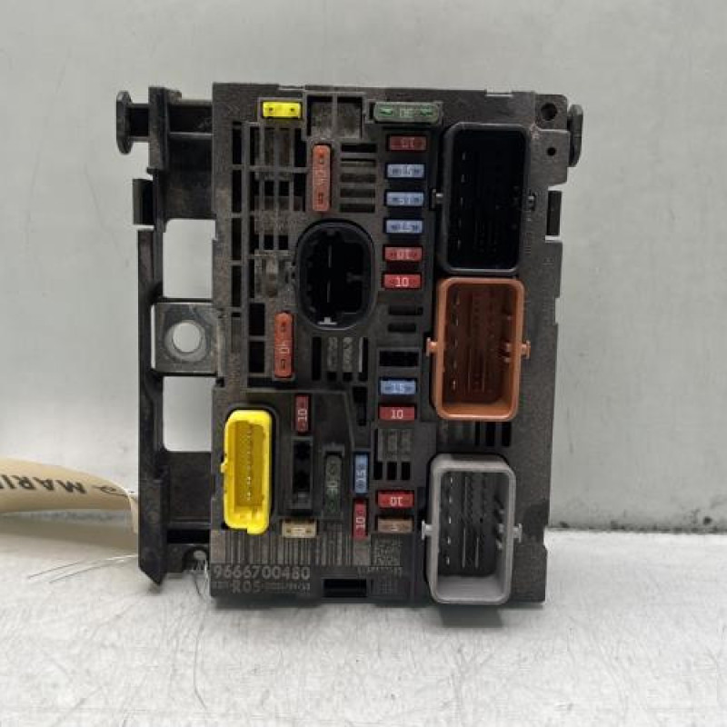 Boitier servitude moteur (BSM) CITROEN C4 1 Photo n°1