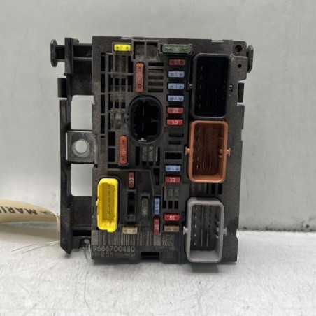 Boitier servitude moteur (BSM) CITROEN C4 1 Photo n°1