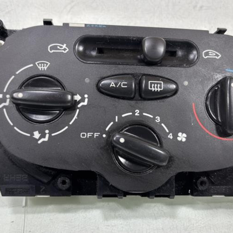 Commande chauffage CITROEN XSARA PICASSO Photo n°1