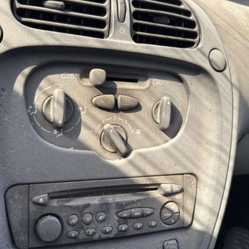 Commande chauffage CITROEN XSARA PICASSO Photo n°17