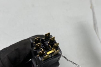 Bouton de warning PEUGEOT 106