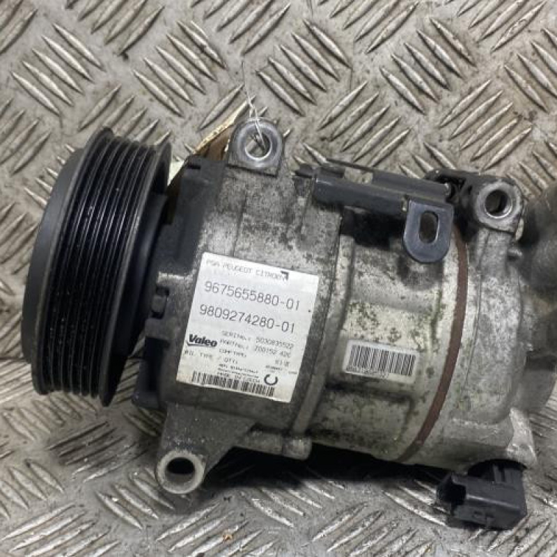 Compresseur clim PEUGEOT 308 2 Photo n°1
