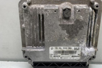 Calculateur moteur OPEL CORSA D Photo n°1