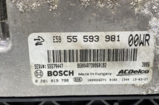 Calculateur moteur OPEL CORSA D