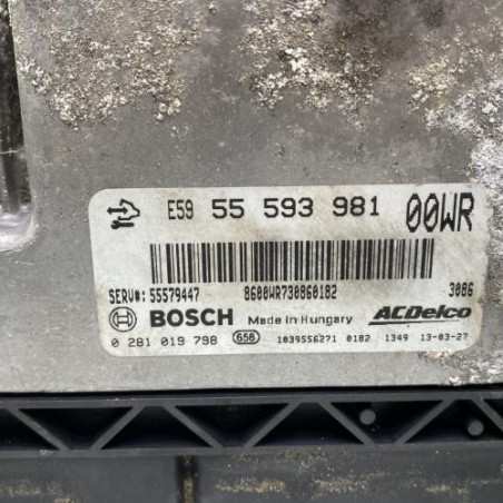 Calculateur moteur OPEL CORSA D