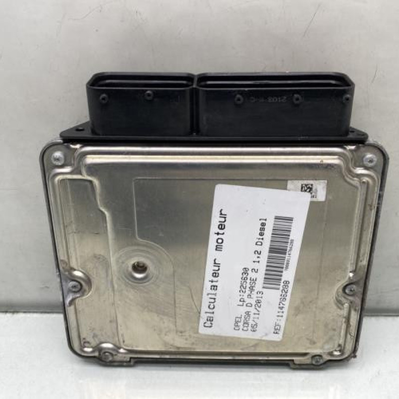 Calculateur moteur OPEL CORSA D Photo n°4