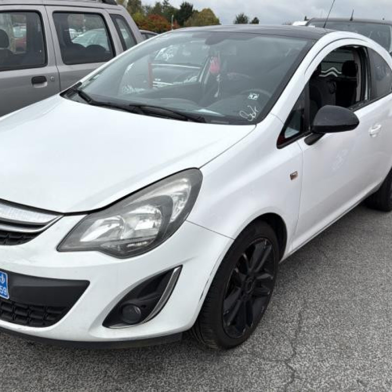 Calculateur moteur OPEL CORSA D Photo n°5
