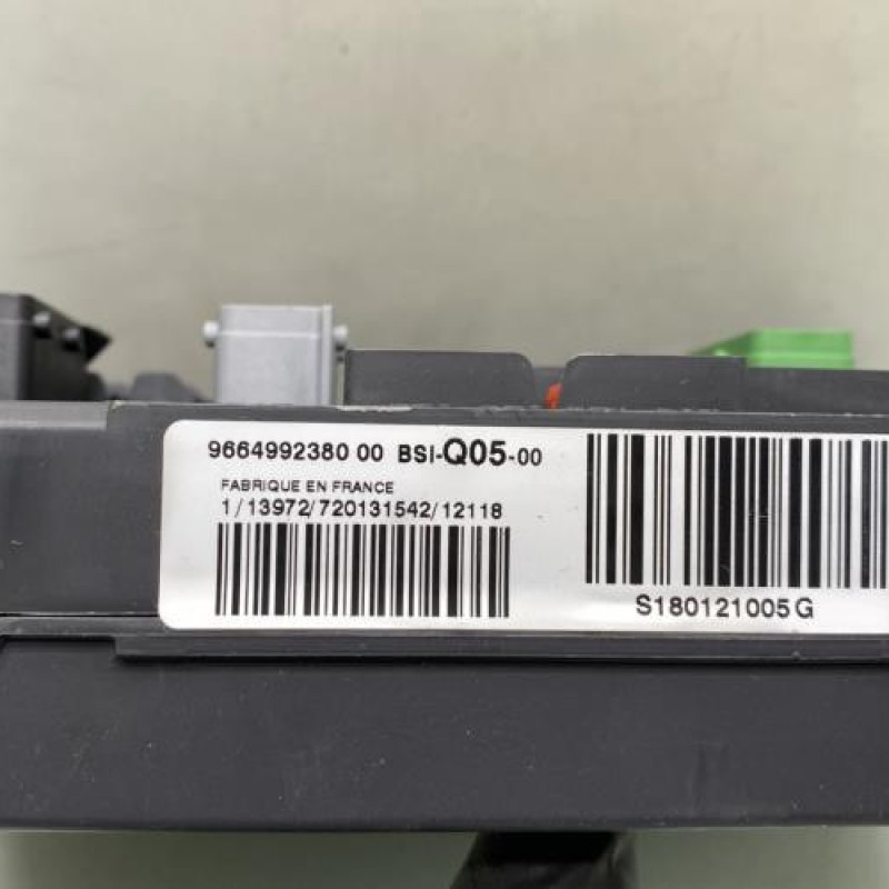 Boitier BSI CITROEN DS5 Photo n°3