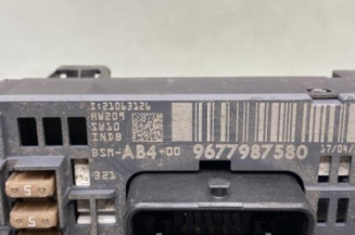 Boitier servitude moteur (BSM) CITROEN DS5