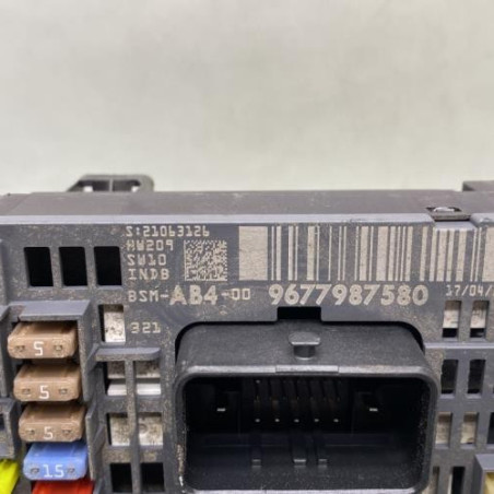 Boitier servitude moteur (BSM) CITROEN DS5