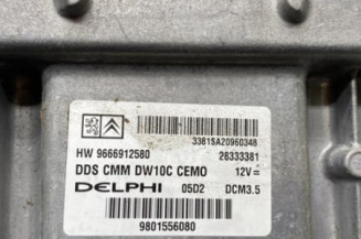 Calculateur moteur CITROEN DS5