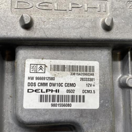 Calculateur moteur CITROEN DS5