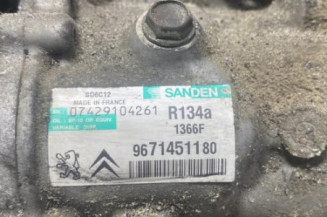 Compresseur clim CITROEN DS5