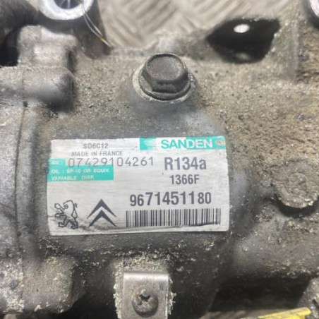 Compresseur clim CITROEN DS5