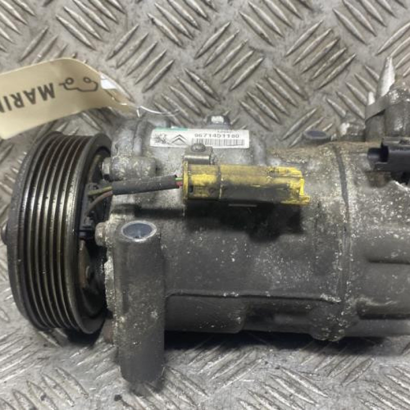 Compresseur clim CITROEN DS5 Photo n°4
