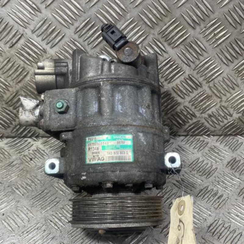 Compresseur clim VOLKSWAGEN GOLF PLUS Photo n°1