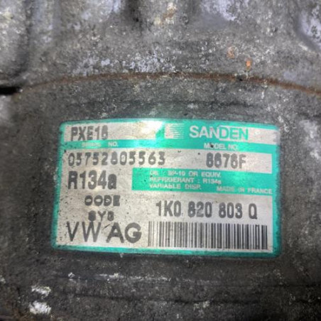 Compresseur clim VOLKSWAGEN GOLF PLUS