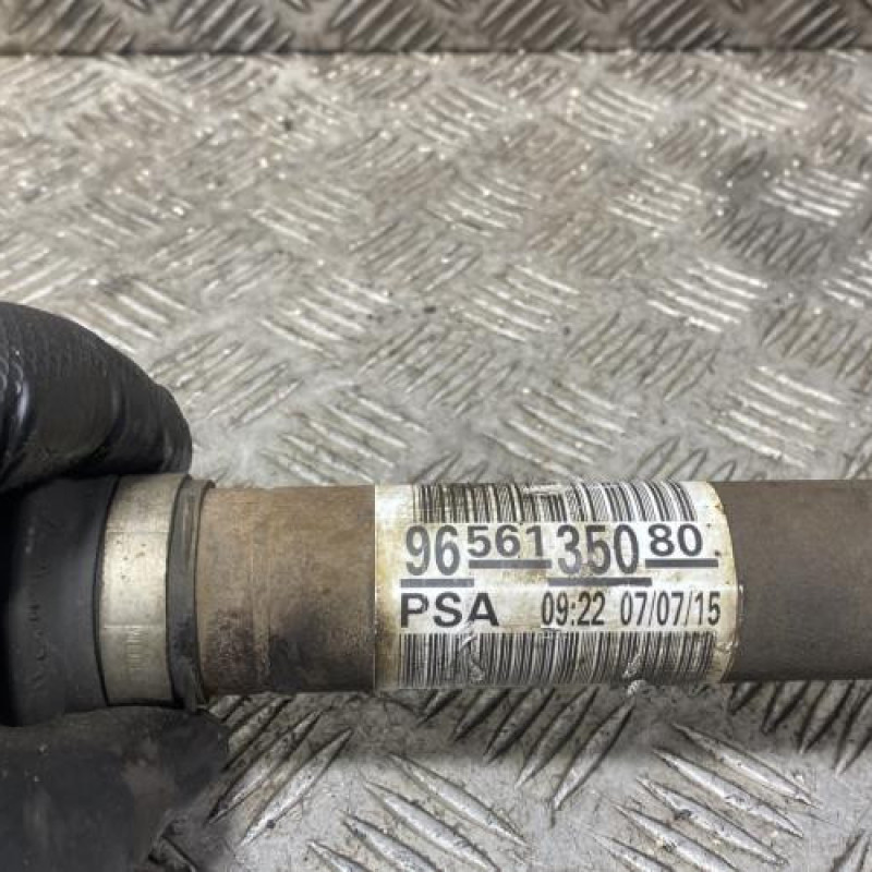 Cardan droit (transmission) PEUGEOT 208 1 Photo n°5