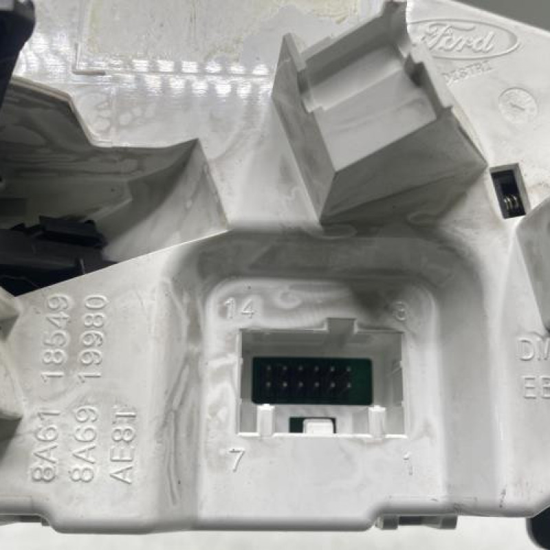 Commande chauffage FORD FIESTA 6 Photo n°4