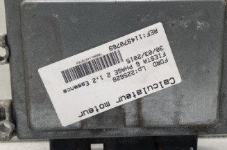 Calculateur moteur FORD FIESTA 6