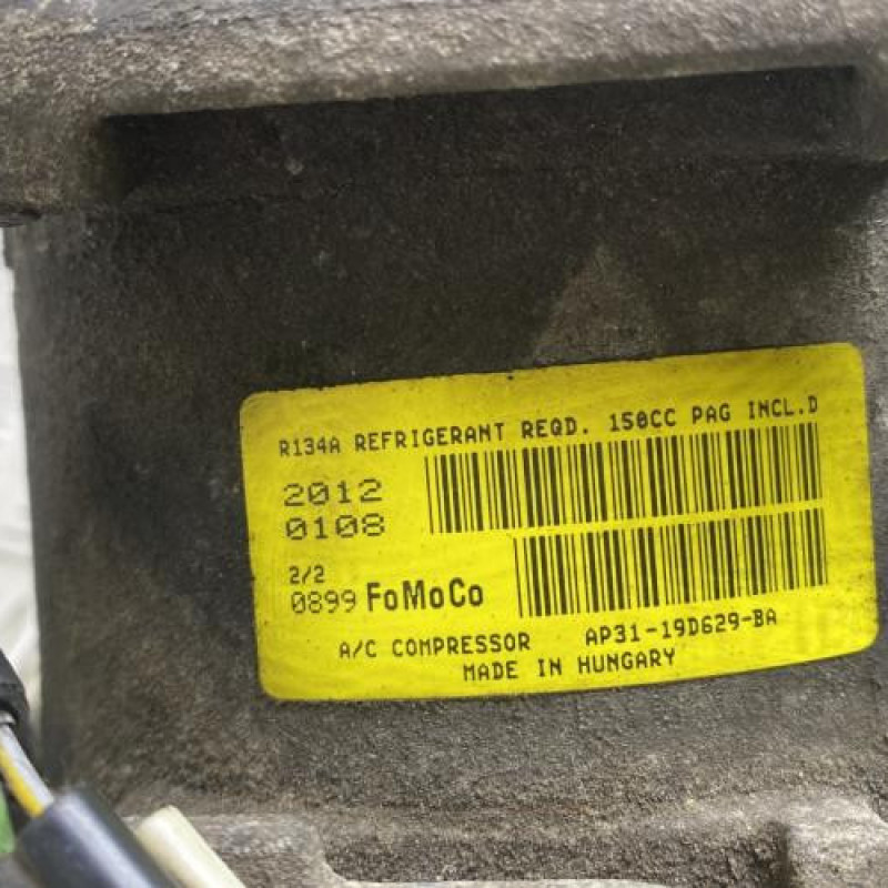 Compresseur clim FORD FOCUS 3 Photo n°5