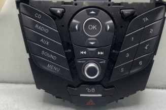 Bouton de warning FORD FIESTA 6 Photo n°1