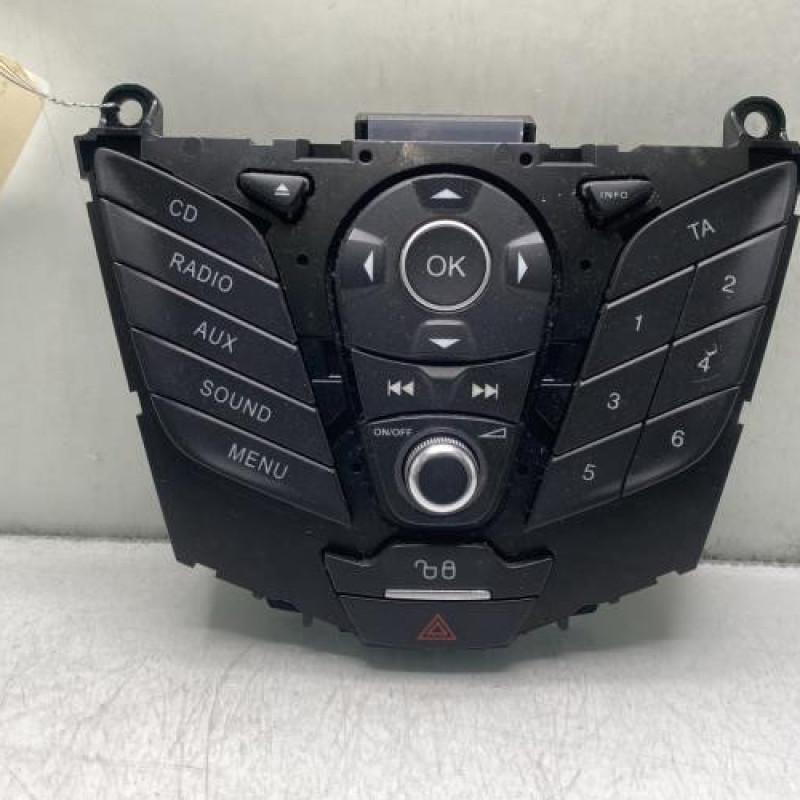 Bouton de warning FORD FIESTA 6 Photo n°1