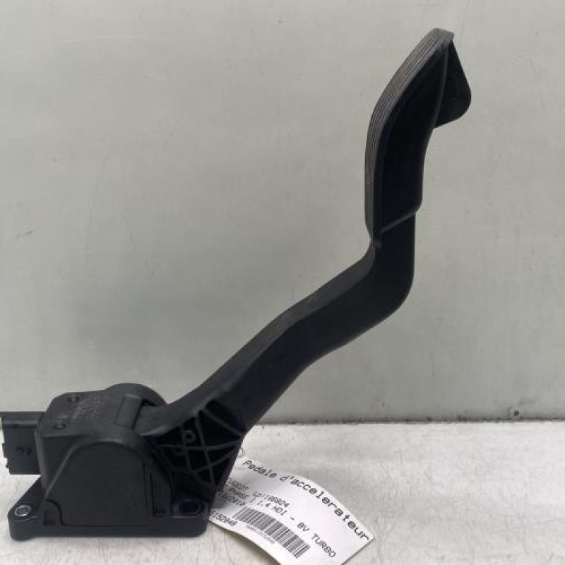 Pedale d'accelerateur PEUGEOT 207 Photo n°1