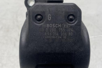 Pedale d'accelerateur PEUGEOT 207