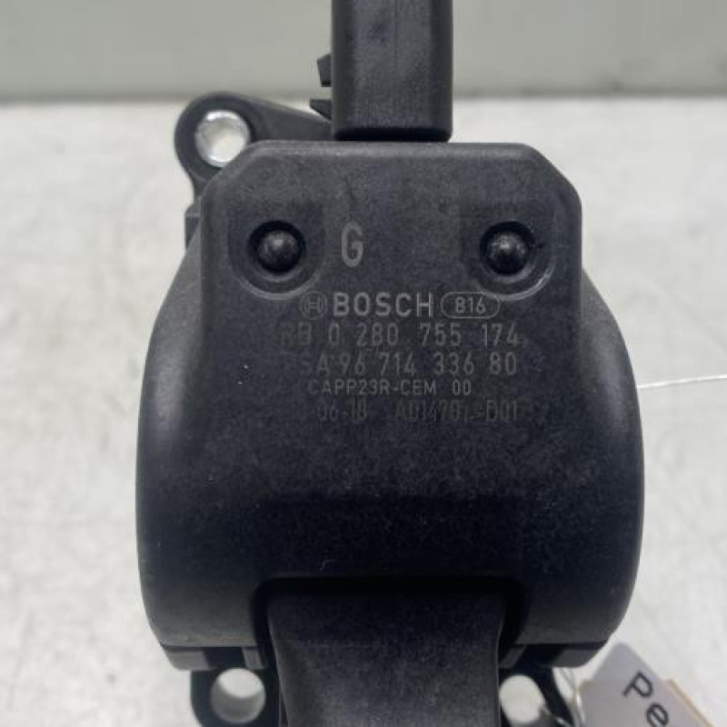 Pedale d'accelerateur PEUGEOT 207 Photo n°3