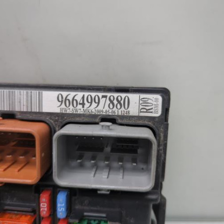 Boitier servitude moteur (BSM) PEUGEOT 207