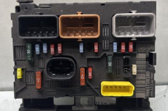 Boitier servitude moteur (BSM) PEUGEOT 307 Photo n°1