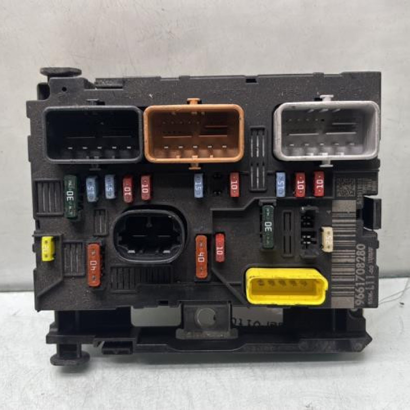 Boitier servitude moteur (BSM) PEUGEOT 307 Photo n°1