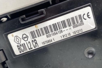 Boitier UCH RENAULT CLIO 3