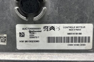 Calculateur moteur PEUGEOT 208 2