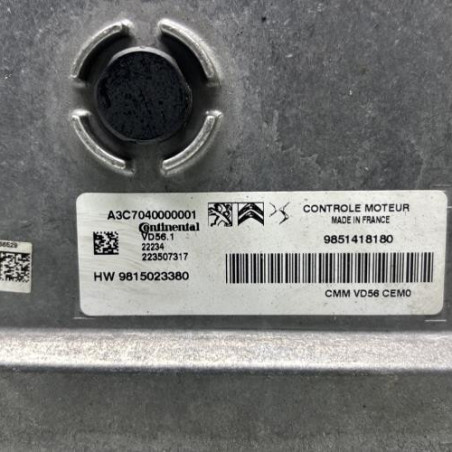 Calculateur moteur PEUGEOT 208 2