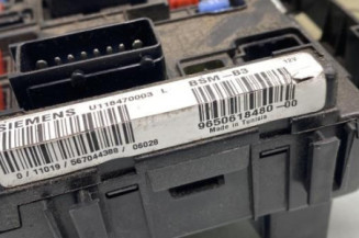 Boitier servitude moteur (BSM) CITROEN XSARA PICASSO Photo n°1