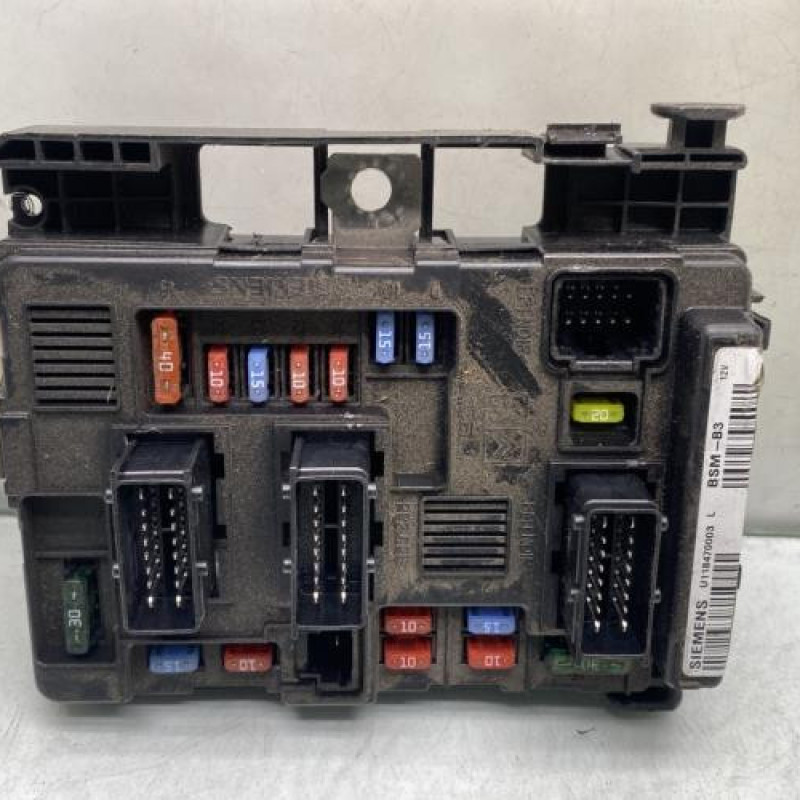 Boitier servitude moteur (BSM) CITROEN XSARA PICASSO Photo n°2