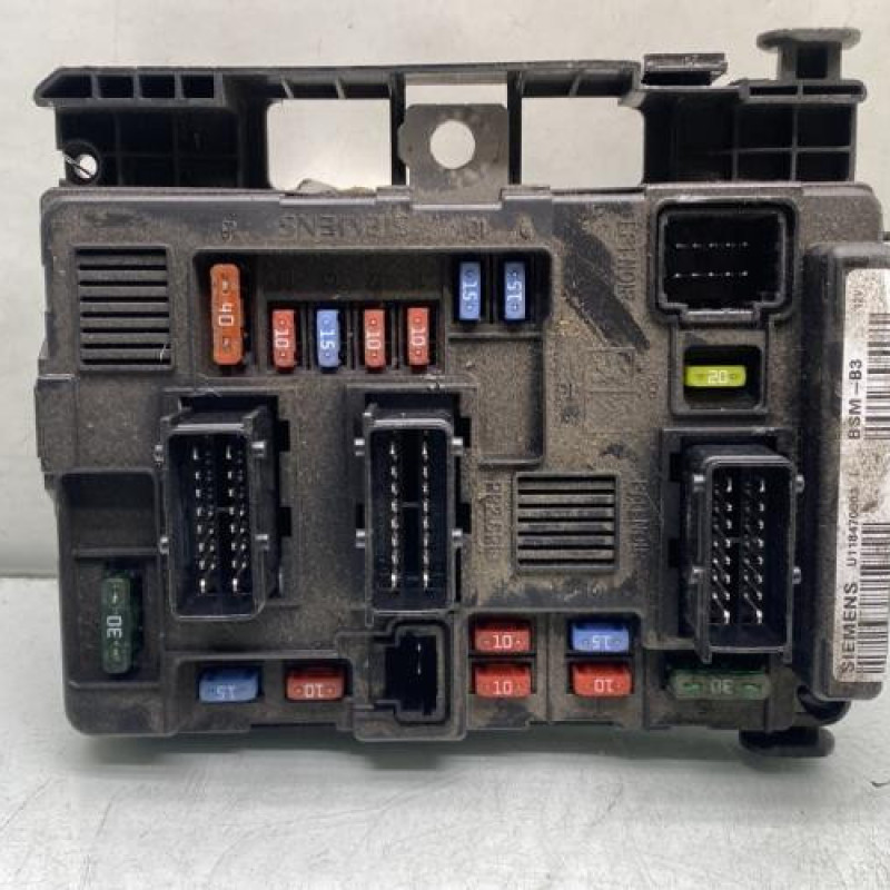 Boitier servitude moteur (BSM) CITROEN XSARA PICASSO Photo n°3