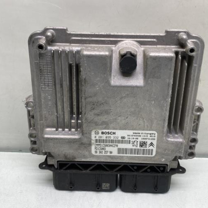 Calculateur moteur CITROEN C3 3 SOCIETE Photo n°1