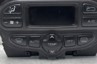 Commande chauffage PEUGEOT 307 Photo n°1