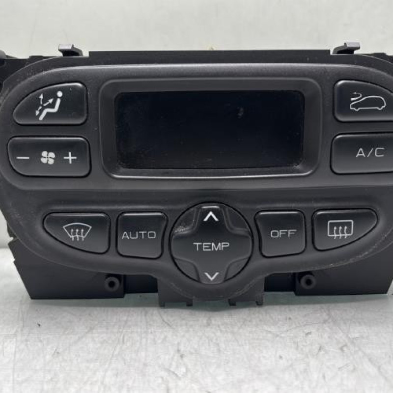 Commande chauffage PEUGEOT 307 Photo n°1