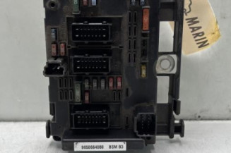 Boitier servitude moteur (BSM) PEUGEOT 307 Photo n°1