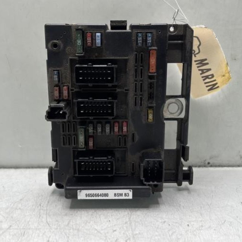 Boitier servitude moteur (BSM) PEUGEOT 307 Photo n°1