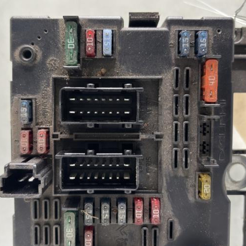 Boitier servitude moteur (BSM) PEUGEOT 307 Photo n°2