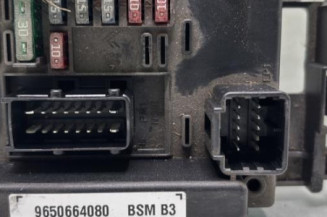 Boitier servitude moteur (BSM) PEUGEOT 307