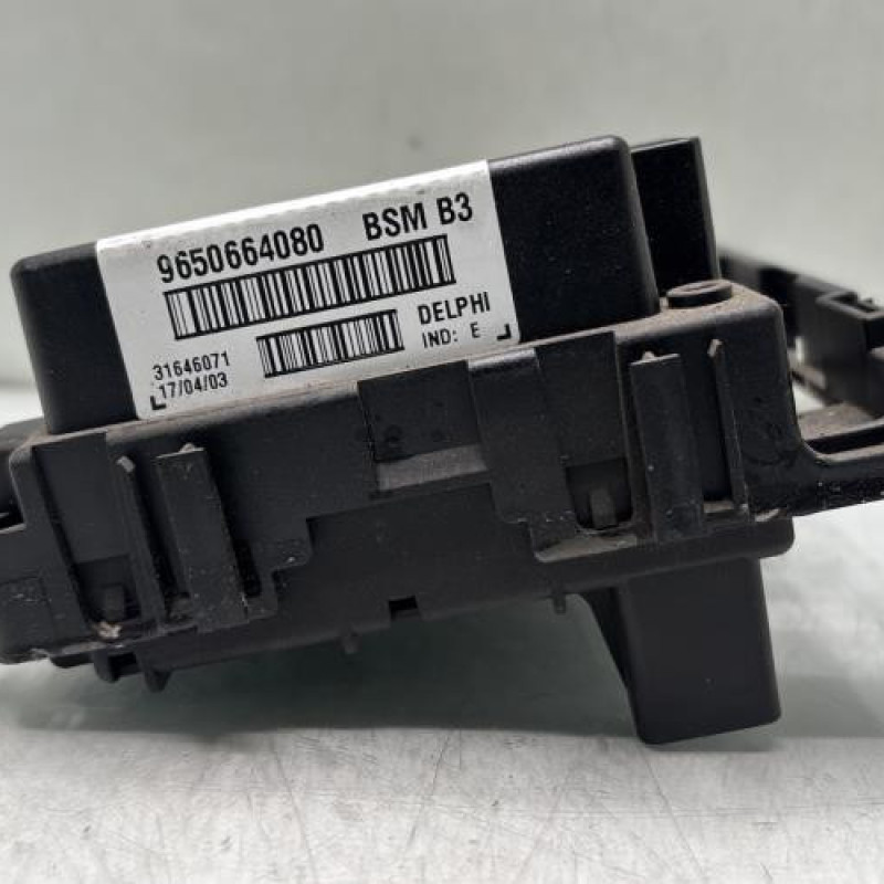 Boitier servitude moteur (BSM) PEUGEOT 307 Photo n°5