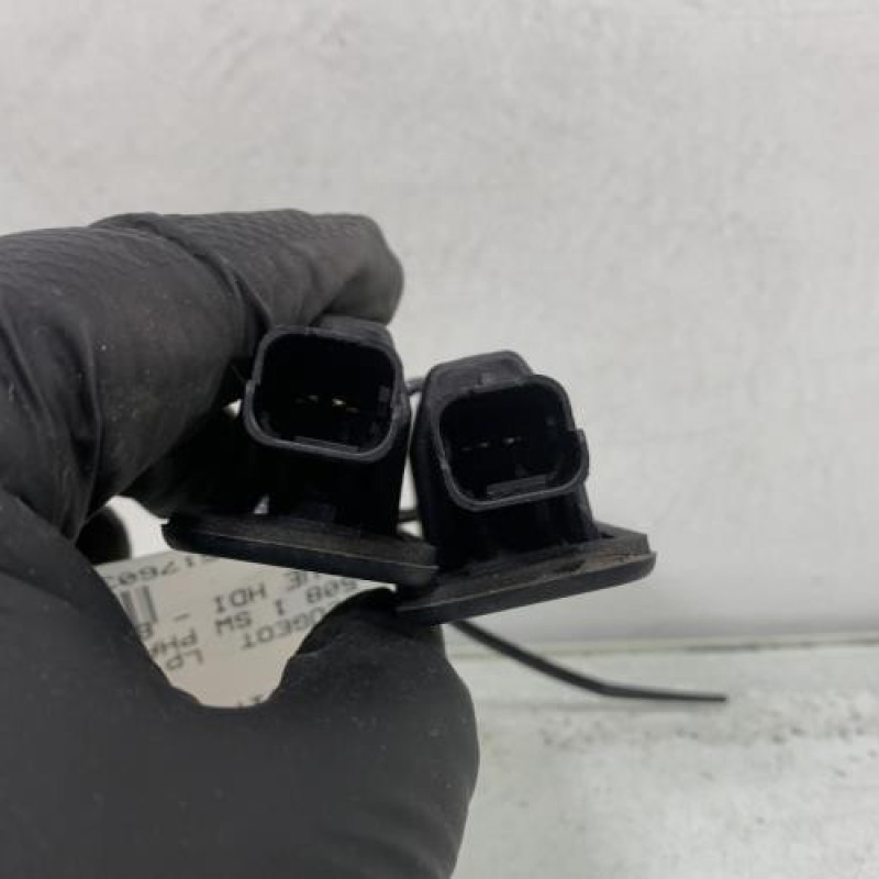 Eclairage de plaque PEUGEOT 508 1 SW Photo n°3